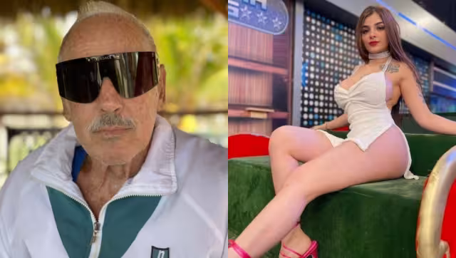 Andrés García invitó a Karely Ruiz a participar en su próxima serie