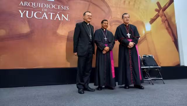 Mario Medina Balam, nuevo Obispo Auxiliar de Yucatán, es originario de Abalá