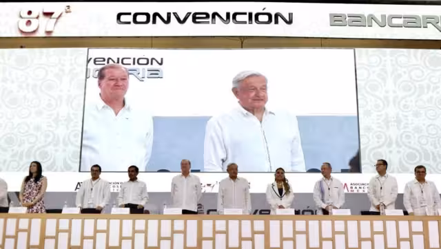 Esta fue la última Convención Bancaria del presidente AMLO