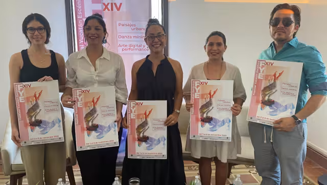 Los ejes tienen que ver con espectáculos y eventos que suceden al aire libre