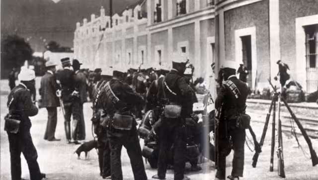 AMLO encabeza la ceremonia de los 117 aniversario de la tragedia en Río Blanco, Veracruz