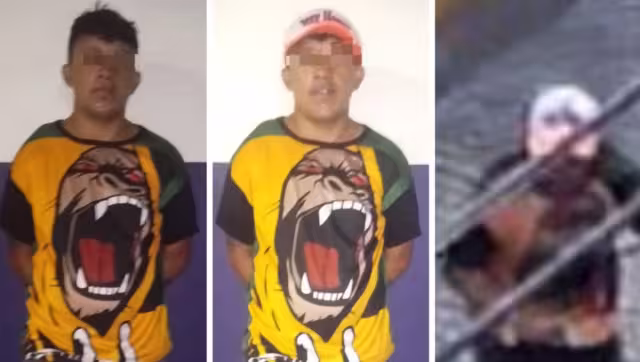 El hombre utilizó un arma punzo cortante para amenazar a una mujer