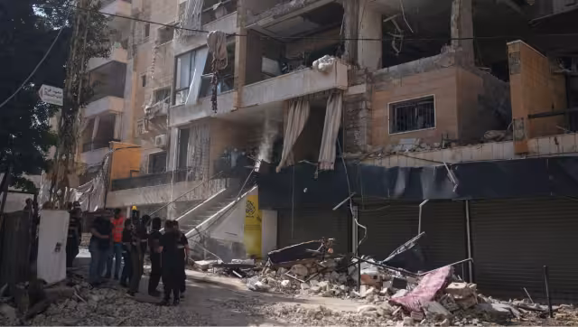 Tras los misiles iraníes, Israel lanzó nuevos ataques aéreos, lo que elevó el riesgo de una confrontación más amplia en la región