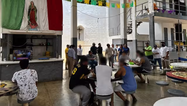 Los Ceresos en Tekax y Valladolid y dos en Mérida se encuentran mil 608 internos