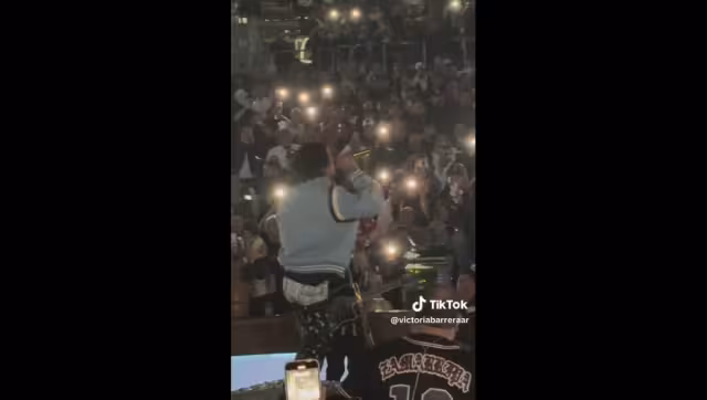 El joven compositor y cantante ha dejado mucho de que hablar en redes sociales por los bailes que realiza