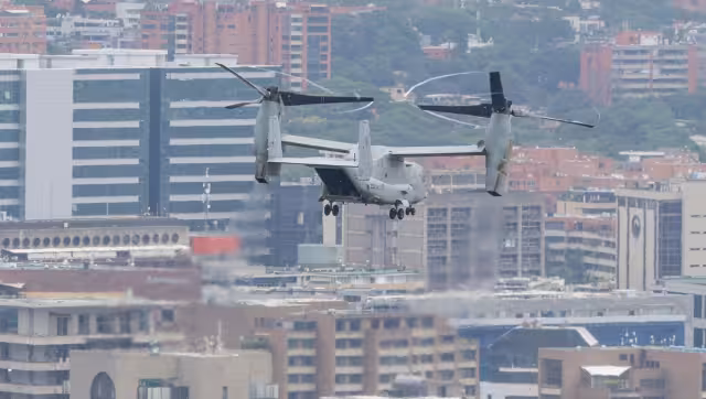 El operativo fue realizado por fuerzas estadounidenses con aeronaves Osprey del Cuerpo de Marines