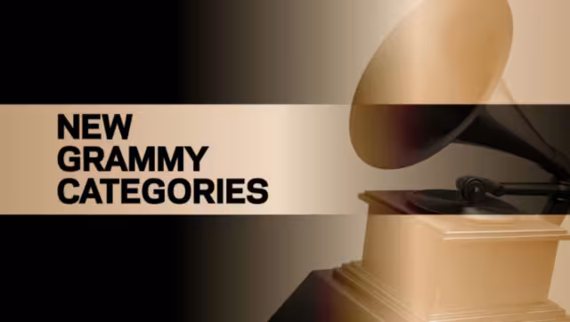 Premios Grammy tendrá cinco nuevas categorías para la edición 2027.