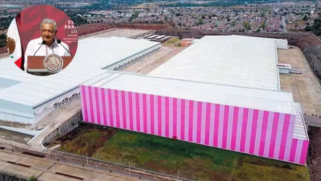 Andrés Manuel López Obrador aseguró que la gran farmacia de Huehuetoca contará con todos los medicamentos que requiera el sector Salud