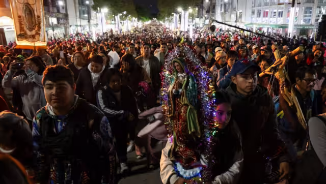 Las autoridades de la Ciudad de México reiteraron el llamado a seguir las recomendaciones de seguridad durante los festejos a la Virgen de Guadalupe