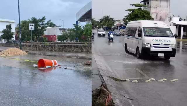 El retraso de la obra ah provocado accidentes