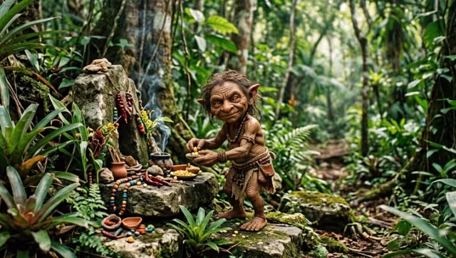Los aluxes forman parte de la cultura yucateca
