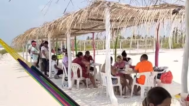 El incremento de turismo a dejado buenas ventas para los comerciantes