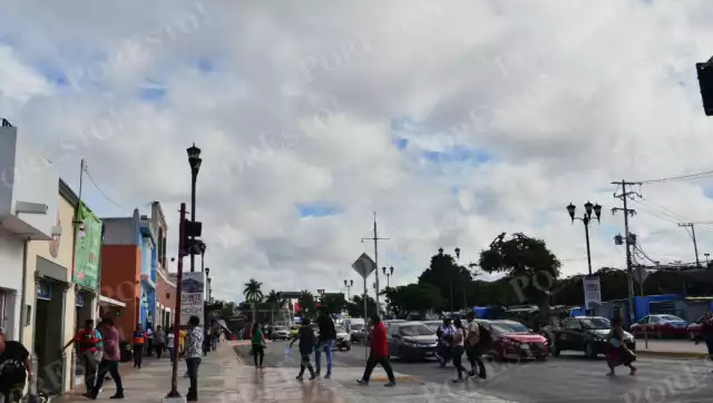 Persistirá el clima inestable en Campeche hasta el fin de semana.