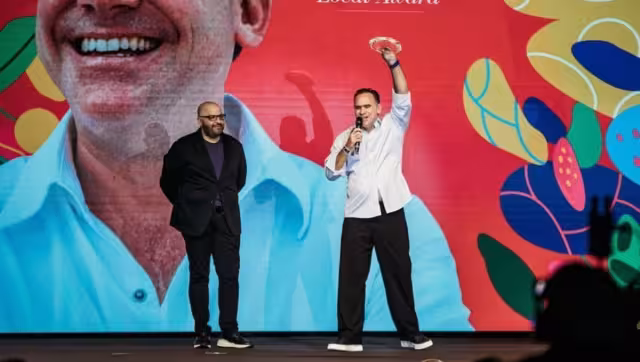 Este lunes se realizaron los The Best Chefs Awards en Mérida