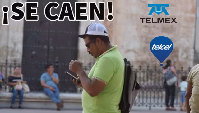 A través de la página DownDetector se confirmó la caída de Telcel y Telmex