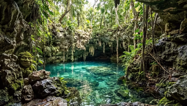 Los cenotes de Yucatán albergan diversas leyendas