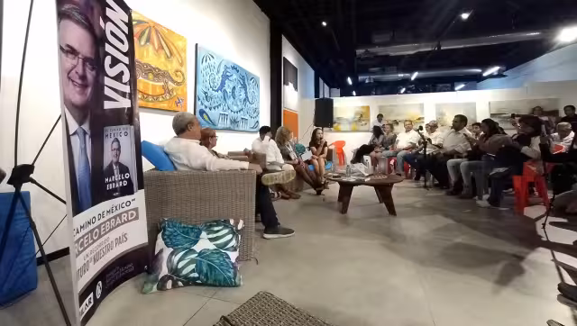 El evento se realizó en una galería del Centro de Cancún