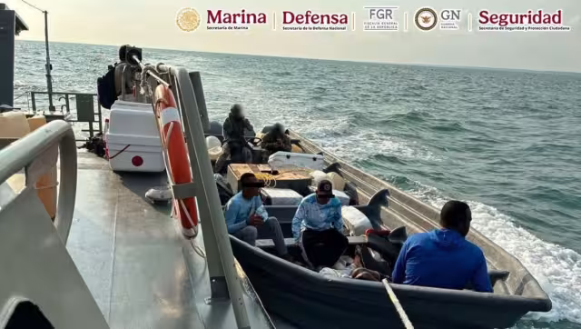 El Gabinete de Seguridad destacó que con este aseguramiento se evita la distribución de miles de dosis de droga