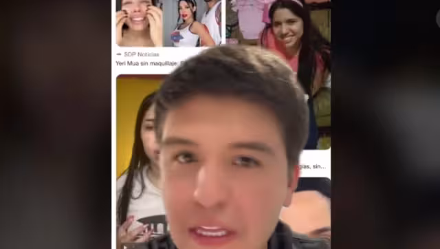 Fofo Márquez decide burlarse de Yeri Mua y muestra fotos antes de sus cirugías