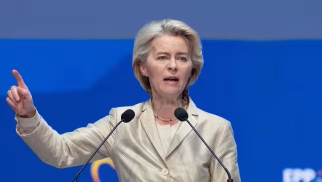 En una visita a Chipre, Ursula von de Leyen, presidenta de la Comisión Europea, anunció la inmediata apertura de un corredor humanitario a Gaza