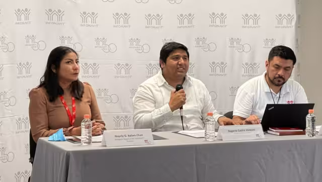 El infonavit recién firmó un convenio con los Leones de Yucatán para difundir los programas en el parque Kukulcán