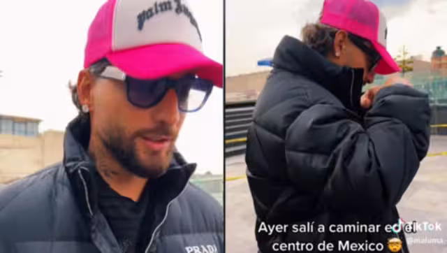 Maluma pasea en calles de Ciudad de México y nadie lo reconoció