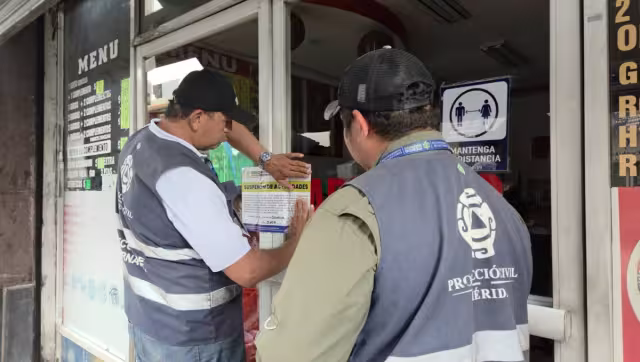 El Ayuntamiento exhortó a la ciudadanía a reportar negocios que incumplan estas disposiciones al número de Ayuntatel: 999 924 4000