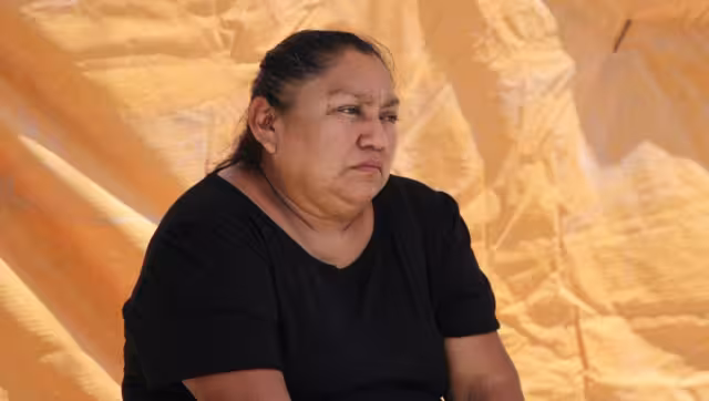 La vecina de Dzununcán se encontraba en su casa cuando inició el incendio