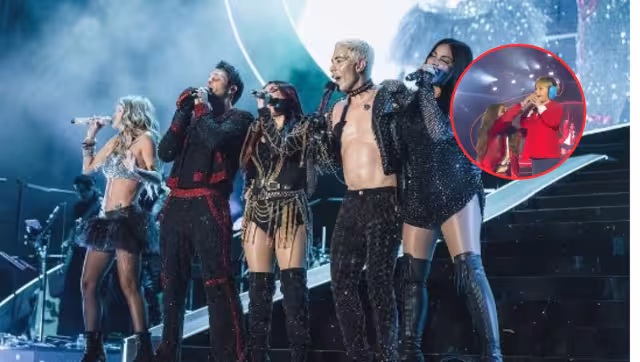 El hijo de Anahí se robó los corazones de los colombianos y las redes sociales. Foto: Especial