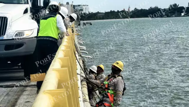 CFE trabaja para restablecer energía en comunidades afectadas por robo de cable