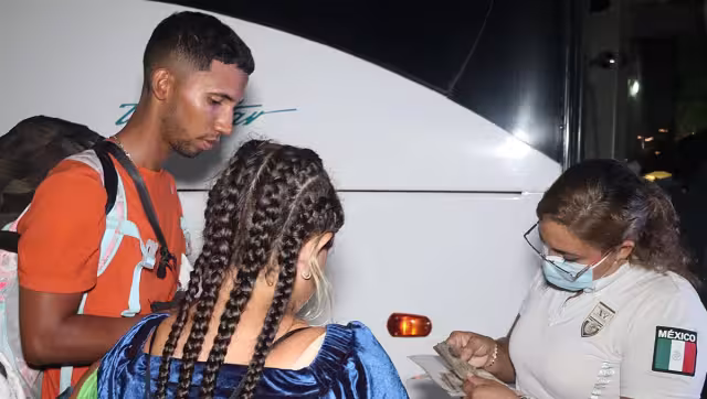 Los migrantes buscan realizar su regularización migratoria en Tapachula