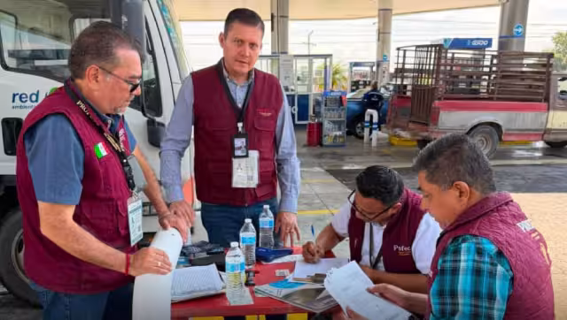 Las verificaciones que realiza Profeco forman parte de la Estrategia Nacional para Promover la Estabilización del Precio de las Gasolinas