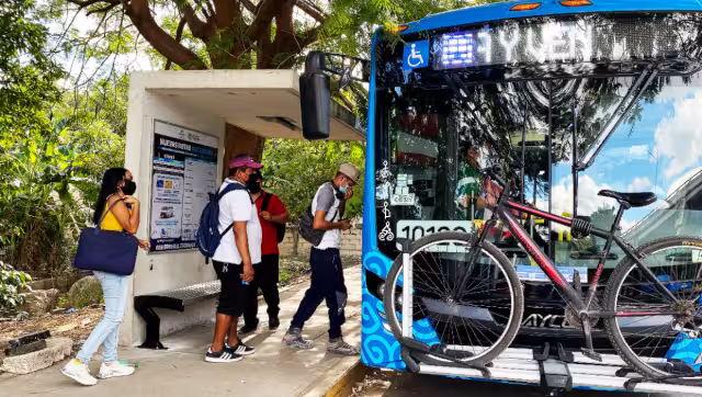 El Imdut destacó que se puso en marcha el transporte desde el 15 de julio y cuenta con 30 unidades que recorren la ciudad de un extremo a otro