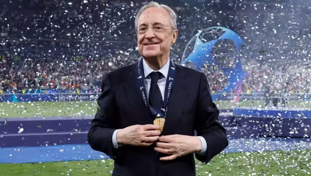 Florentino Pérez, presidente del Real Madrid