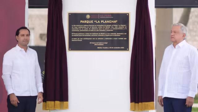 El parque de La Plancha se inauguró este 19 de noviembre