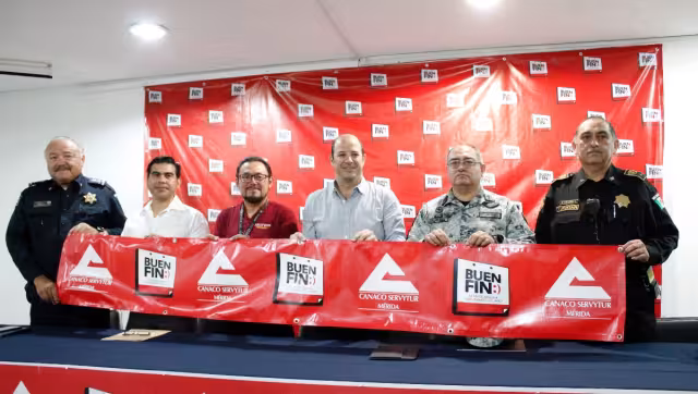 El presidente de la Canaco, afirmó que quieren que la gente salga a comprar con total confianza