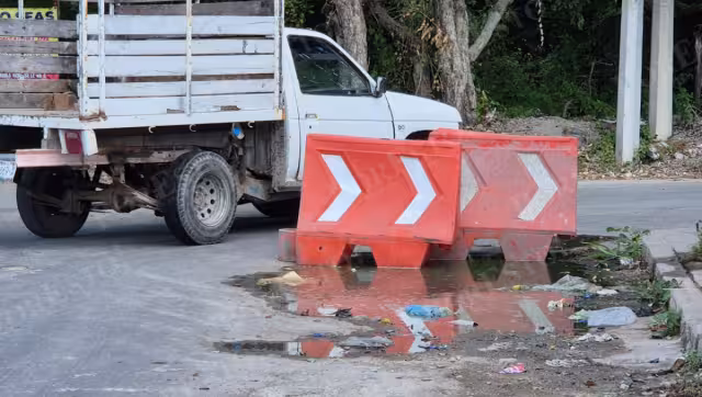 Fétidos escurrimientos en Champotón provocan quejas vecinales: “urge intervención de autoridades”