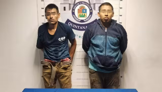 Sicarios detenidos, relacionados con hechos de alto impacto