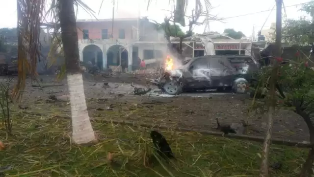 Coahuayana: FGR y Gabinete de Seguridad investigan ataque explosivo que dejó cinco fallecidos