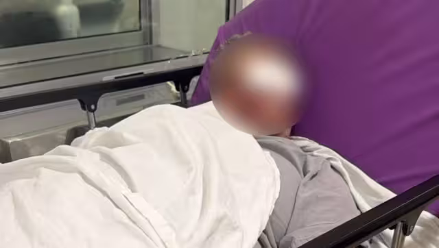 La mujer se encuentra en el hospital del ISSSTE de Susulá