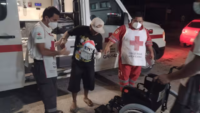 Al hospital hicieron acto de presencia de personal de la Fiscalía general del Estado para iniciar con las investigaciones necesarias  y conocer como realmente se dieron los hechos.