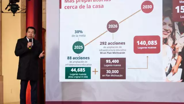 Mario Delgado Carrillo, titular de la Secretaría de Educación Pública