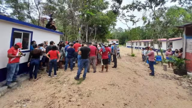 Los vecinos afirman que no fueron notificados por la Fiscalía General del Estado de la recuperación de la parcela 246; en la zona hay hasta una escuela