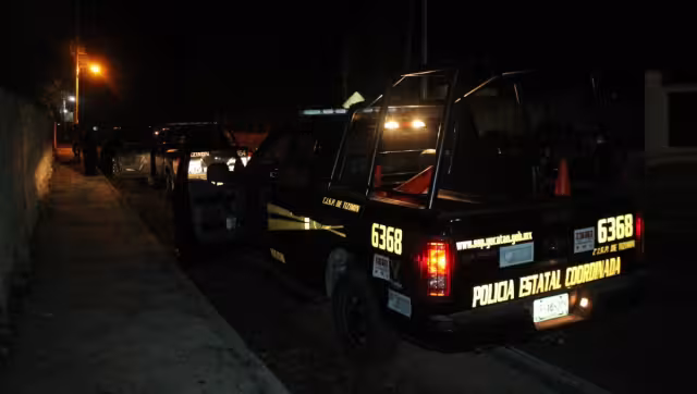 Tres personas fueron víctimas de un aparatoso accidente, luego de acudir a un partido de beisbol