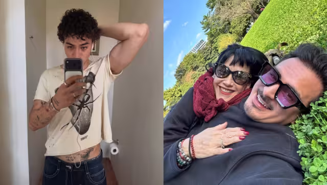 Hijo de Susana Zabaleta llama “papá” a Ricardo Pérez, pareja de su madre.