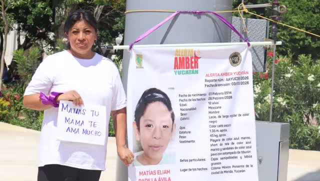 Sin avances, el caso de menor sustraído por su padre en Mérida