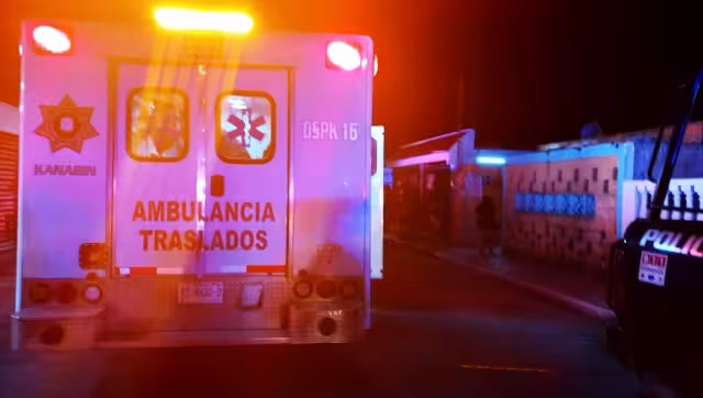 En el lugar se dieron cita numerosos vecinos y curiosos