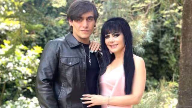 La foto que eligió Maribel para celebrar el cumpleaños de su hijo. Foto: Especial