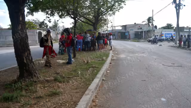 “¡Sí se pudo!”: habitantes de Siglo XXI celebran acuerdo de transporte