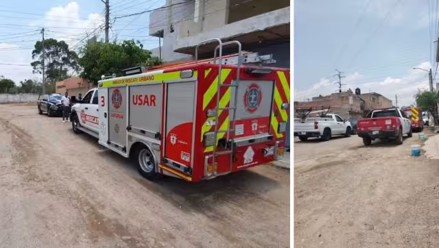 El joven contaba con todo su equipo de seguridad al momento del accidente